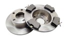 DISCS 2 PCS. + PADS REAR AUDI A6 C5 VW PASSAT B5 FACELIFT photo 1 - milautoparts-fr.ukrlive.com