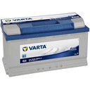 АККУМУЛЯТОР VARTA BLUE G3 12В 95Ач 800А P+