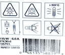 ŽIAROVKA OSRAM HALOGEN OPTIC 58793 115W PX30D 6,6A Trieda energetickej účinnosti F