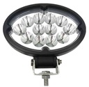 PRACOVNÁ LAMPA 12 LED OVÁLNA 12V 24V ĎALEKOSIAHLA Účel diaľkové osvetlenie okolité osvetlenie pozemné osvetlenie bodové osvetlenie