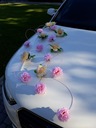 Украшение автомобиля на машину свадебное украшение на свадьбу