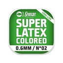 Амортизатор Sensas Super Latex Цветной 700% 1,0 мм
