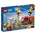 LEGO City спешит на помощь в горящем баре (60214)