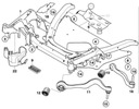 LEMFORDER 4 INSERTS SWINGARM FRONT BMW E60 E61 E63 ! photo 2 - milautoparts-fr.ukrlive.com