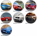 ВОЛНА для торта BMW круг 20 см насыщенный безглютеновый