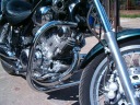 YAMAHA XV750 VIRAGO ЗАЩИТА / ДУГИ ПЕРЕДНЯЯ  фото 9