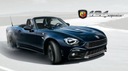 Брошюра Abarth 124 Spider Fiat 2018 г.