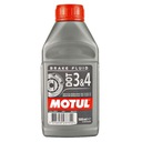 ТОРМОЗНАЯ ЖИДКОСТЬ MOTUL DOT 3&4 ТОРМОЗНАЯ ЖИДКОСТЬ 500 мл 0,5 л DOT4 DOT3 DOT 3 DOT 4