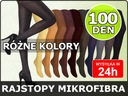 PROPAGÁCIA!!! PANČUCHÁČE MIKROVLÁKNO 100 DEN FARBY veľ.3 Značka Romartex