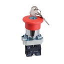 Przycisk dłoniowy bezpieczeństwa grzybek STOP z kl