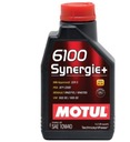 MOTUL OIL 10W40 6100 SYNERGIE+ 1л 10W-40 КРАКОВ