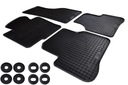 TAPIS GOMME POUR VW PASSAT B6 B7 (05-14) CC (12-16) BEZZAPACHOWE+ ARRÊTOIRS photo 5 - milautoparts-fr.ukrlive.com