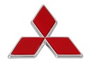 ЭМБЛЕМА MITSUBISHI PAJERO НАДПИСЬ НОВЫЙ ЛОГОТИП