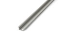 PROFIL ALUMINIOWY B SREBRNY 1M DO TAŚM LED