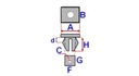 CLAMP CONNECTOR TAPICERSKA PEUGEOT 406 CARGO photo 3 - milautoparts-fr.ukrlive.com