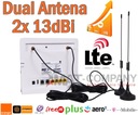 ANTÉNA DUAL LTE Huawei B315 B525 MF286R B535 3 Pro Značka iné