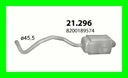 SILENCER END RENAULT MEGANE SCENIK 21.296 photo 2 - milautoparts-fr.ukrlive.com