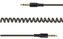 Gembird kábel 3.5 mm jack stereo audio, točený, 1.8 m CCA-405-6 Značka Gembird