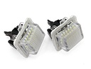 ILLUMINATION LED PLATES MERCEDES W204 W207 W216 photo 1 - milautoparts-fr.ukrlive.com