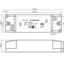 NÁBYTKOVÝ ZDROJ 12V 3A 36W PRE LED PÁSKU Tvar Iné