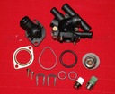 VOLVO V40 S40 MITSUBISHI CARISMA CASING THERMOSTAT + SENSORS + TEMPERATURE REGULATOR photo 2 - milautoparts-fr.ukrlive.com