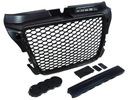 AUDI A3 00-03 RADIATOR GRILLE WITHOUT SIGN BLACK TUNING JOM photo 1 - milautoparts-fr.ukrlive.com