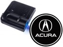 ŚWIATŁA LED POWITALNE LOGO ACURA BEZPRZEWODOWE 3D