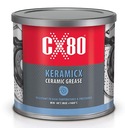 CX80 KERAMICX КЕРАМИЧЕСКАЯ СМАЗКА ДЛЯ ТОРМОЗНЫХ ВИНТОВ Ступицы выхлопных газов, банка 500 г.