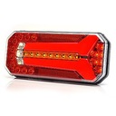 КОМБИНИРОВАННЫЙ ЗАДНИЙ ФОНАРЬ 12/24В LED WAŚ W150