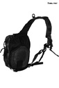 Рюкзак для плеча сумки Mil -Tec One Strap Assault 10 L - Black #4