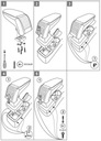 APPUIE-BRAS STANDARD NISSAN NOTE, 2006-> photo 15 - milautoparts.fr