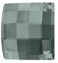 Swarovski 2493 Šachovnica štvorcová Black Diamond 8mm Farba sivosti