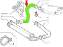 TUYAU BUSE TURBO DE RADIATEUR LANCIA THESIS 2.4 JTD photo 5 - milautoparts-fr.ukrlive.com