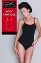 GATTA bezšvové BODY CAMISOLE black Značka Gatta