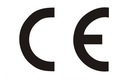 Наклейка с маркировкой CE 4x6,5