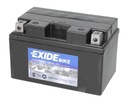 BATTERY FOR MOTORCYCLE EXIDE AGM 12-8 8AH 145A 12V L+ NEWEST MODEL photo 12 - milautoparts-fr.ukrlive.com