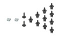 RIVET BOUTONS PARE-BOUES OPEL VECTRA C ZAFIRA A photo 3 - milautoparts-fr.ukrlive.com