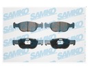 SABOTS DE FREIN HAM AVANT FIAT PUNTO 94- LANCIA Y -03 SAMKO photo 1 - milautoparts-fr.ukrlive.com