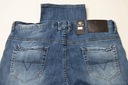 Dlhé nohavice Clubing jeans 92cm pás W36 L38 Zapínanie zips