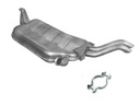 RENAULT LAGUNA II 1.9D 2.0 2.2D (2001-2007) HATCHBACK UNIVERSAL SILENCER END photo 1 - milautoparts-fr.ukrlive.com