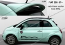 SPOILER SPOILER POUR FIAT 500 HATCHBACK 10/2007-- photo 1 - milautoparts-fr.ukrlive.com