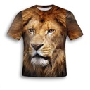 ФУТБОЛКА LION S YOUTH FASHION С ПОЛНЫМ ПРИНТОМ