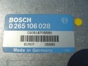 MERCEDES KOMFORTNÝ MODUL 0265106028 0105452732 Výrobca dielov Bosch