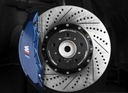 BMW M STICKER ON CALIPER BRAKE F10 M5 +KOLORY photo 2 - milautoparts-fr.ukrlive.com