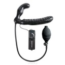 Strap - on INFLATABLE VIBRATING STRAPLESS