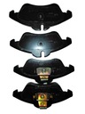 SRLINE S70-0008 SET PADS HAMULCOWYCH, BRAKES TARCZOWE photo 1 - milautoparts-fr.ukrlive.com