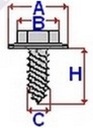 CLAMP BOLT BUMPER CITROEN BERLINGO C5 JUMPY C5 photo 3 - milautoparts-fr.ukrlive.com