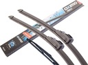 WIPER BLADES FLAT SKODA FABIA 99-08 FRONT+REAR photo 1 - milautoparts-fr.ukrlive.com