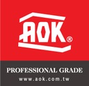 Nástavec príklepový 1/2&quot; 19MM AOK Professional Značka AOK