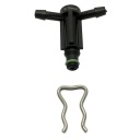 FORD VOLVO 1.6 HDi ПЕРЕЛИВНАЯ ТРУБА форсунки